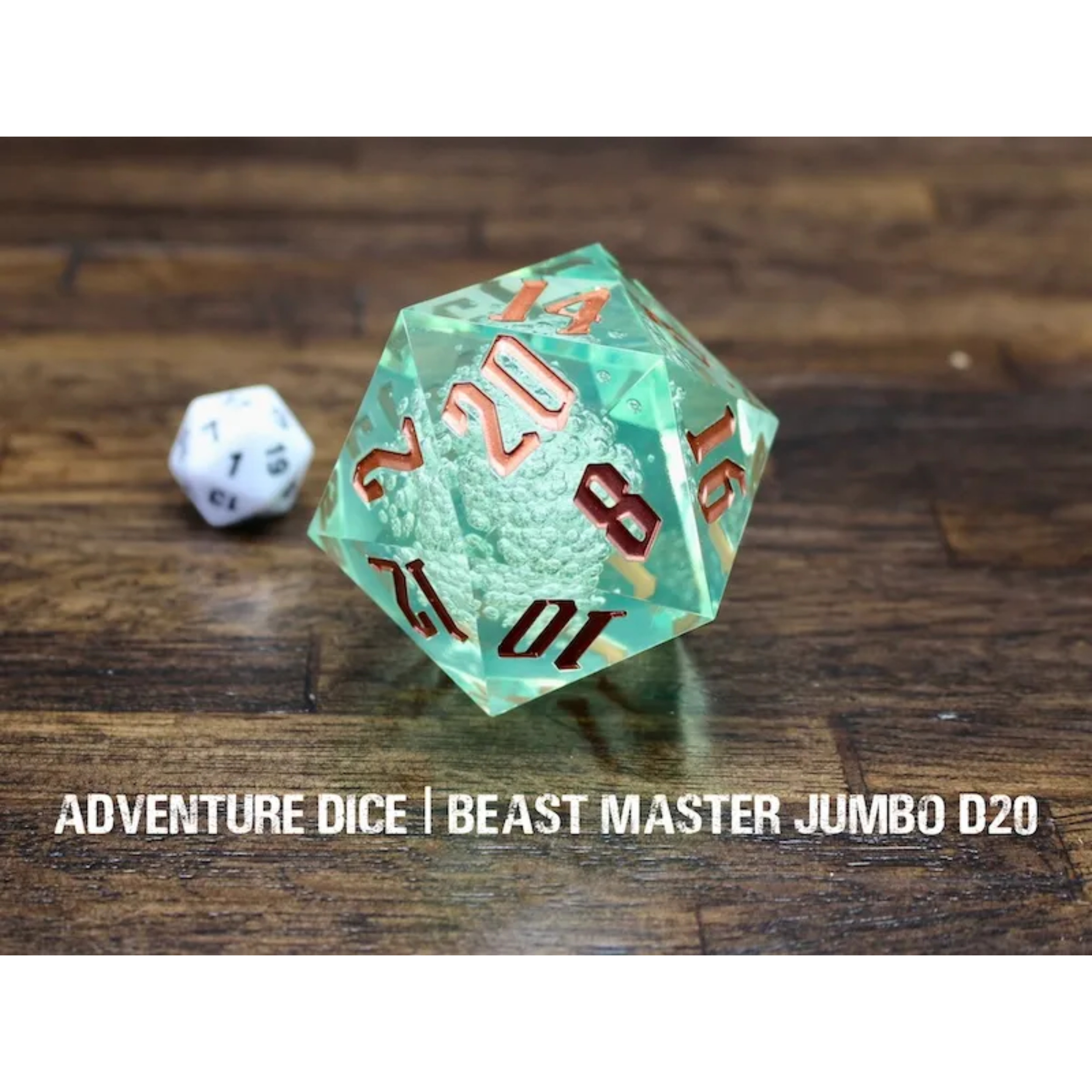 Beast Master Jumbo D20 Adventure Dice
